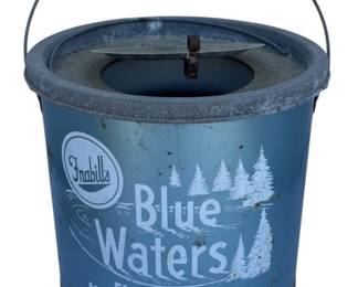 Vintage Frabills Minnow Bucket