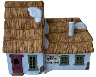 Dept.56 Bob Crotchet Tiny Tim Cottage