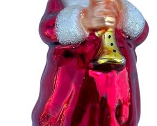 Christopher Radko Santa Ornament