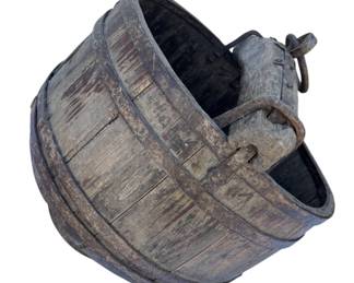 Vintage Water Well Bucket
