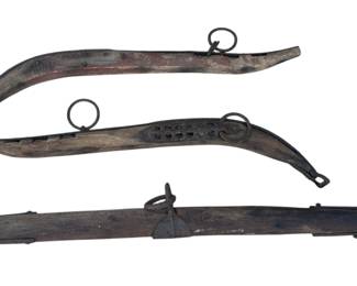 Antique Yoke Set