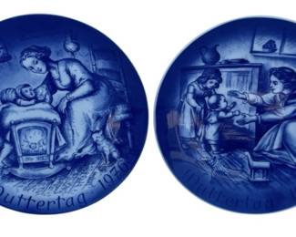Bareuther Waldsassen Mothers Day Plates