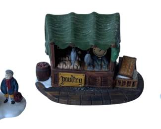 Dept.56 Poultry Market Accessories
