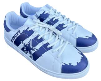 NEW Dallas Cowboys Tennis Shoes