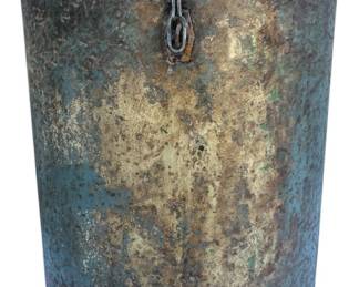 Industrial Era Lidded Butter Canister