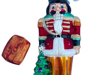 Christopher Radko Nutcracker Ornament