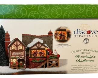 Department 56 Fezziwigs Ballroom Set