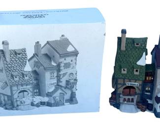 Dept. 56 Oliver Twist Fagins HideAWay