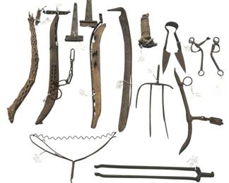 Antique Farm Implements