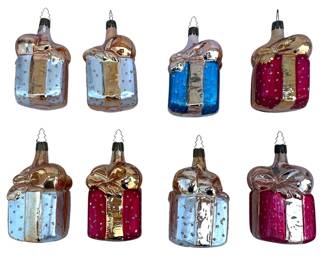 Blown Glass Gift Ornaments