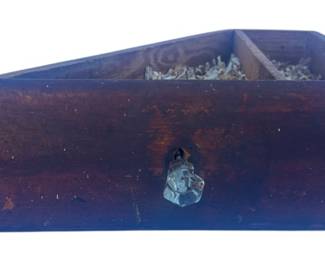 Antique Wooden Drawer
