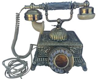 Vintage French Style Rotary Phone