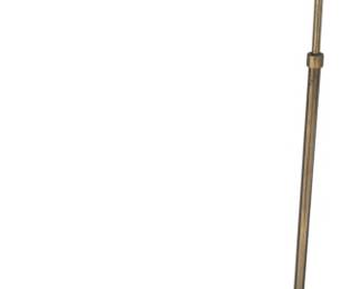 Vintage Brass Floor Lamp