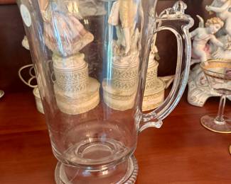 Richard and Hartley, lion and cable footed pitcher