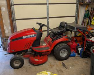 Snapper 38 inch riding mower