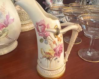 Royal Worcester Ewer