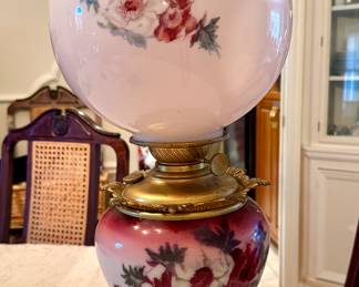 Gone with the Wind Hurricane Lamp