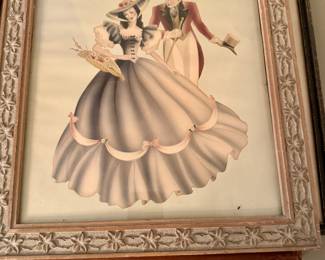 Mid Century Turner Prints