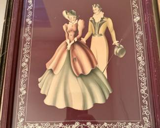 Mid Century Turner Prints