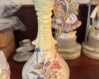 Prussian Porcelain Ewer