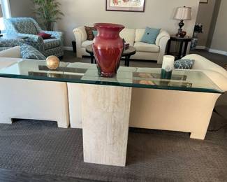 Glass Table