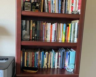 Wooden Bookcase