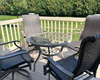 Patio set