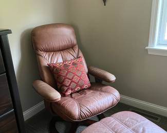 Brown Leather Chair