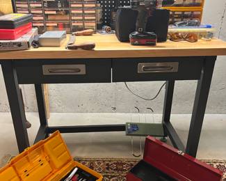 Tool Bench and Tools