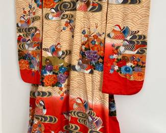 Japanese wedding kimono