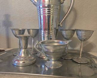 Art Deco Service Set