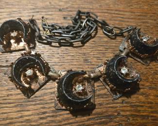 Moon & Stars Necklace