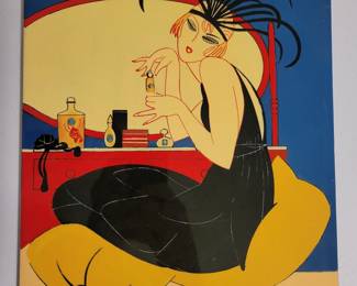 Parfums Djemil French perfume & fragrance brand from the 1920s.