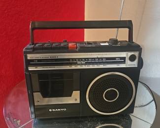 Vintage Boombox