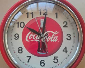 Coca-Cola Clock