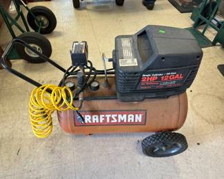 004 Crraftsman 2hp 12 galAir Compressor