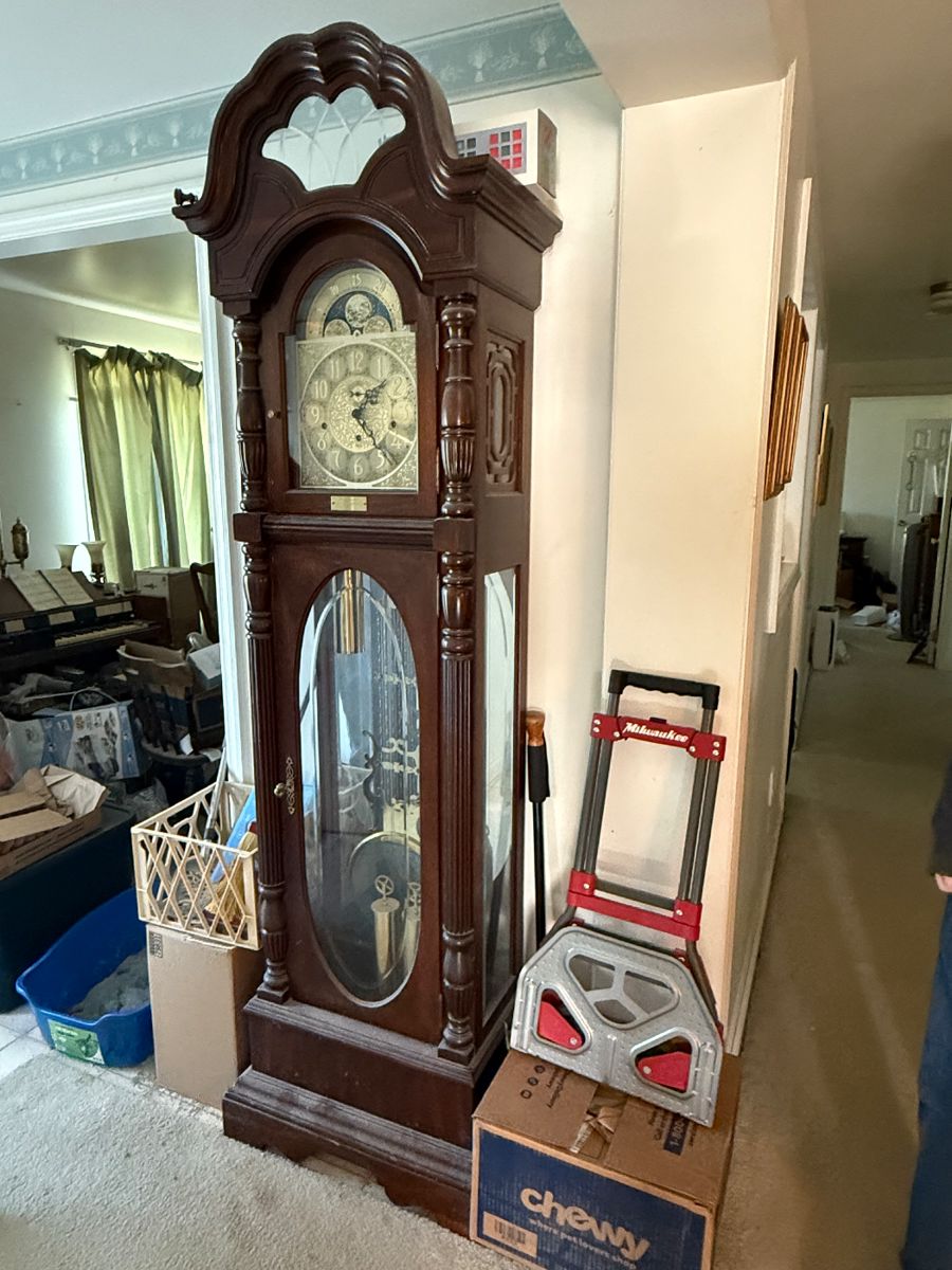 Grandfather Clock 