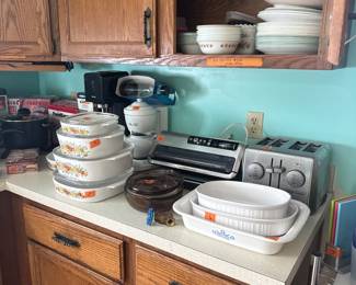 Corelle ware 