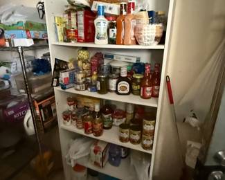 Pantry items 