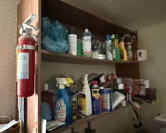 Cleaning Supplies 