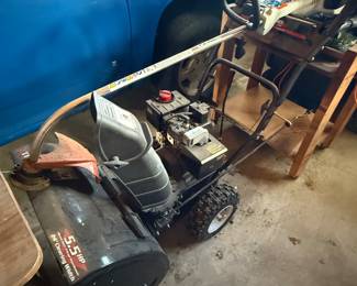Snow blower 