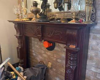 Fireplace mantle for sale 