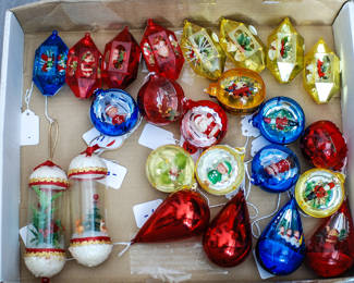 Jewel Brite Ornaments Part one of two