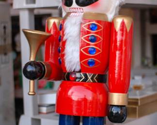 Set of Vintage Costco Soldier Nutcrackers 44"