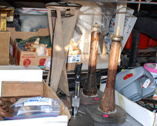 Boxes and boxes and boxes of stuff.