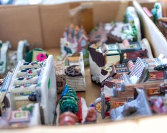 Miniature buildings