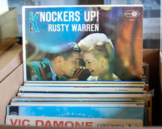 Records that you have never seen before.