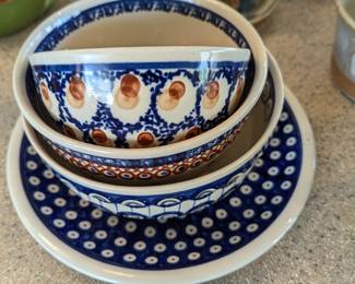 Polish Pottery