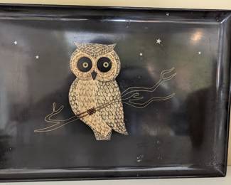 Couroc of Monterey serving tray