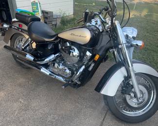 Honda shadow
Pre sale item